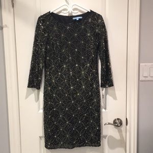 Antonio Melani size 4 cocktail sequin dress